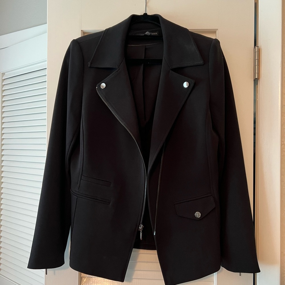 Asymmetrical Blazer